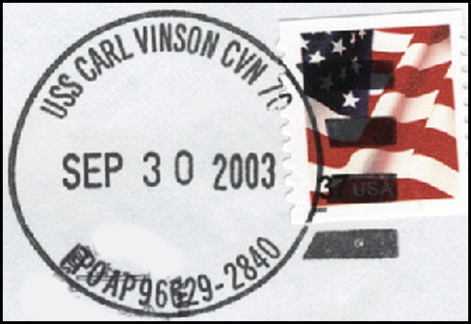 File:GregCiesielski Midway CV41 20030930 1 Postmark.jpg