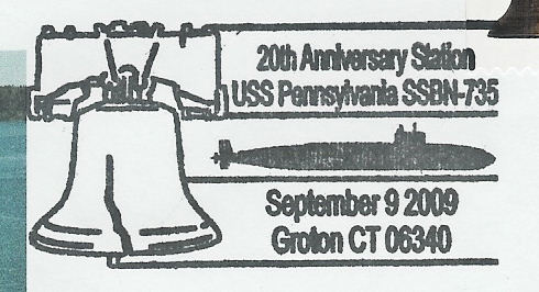 File:GregCiesielski Pennsylvania SSBN735 20090909 1 Postmark.jpg