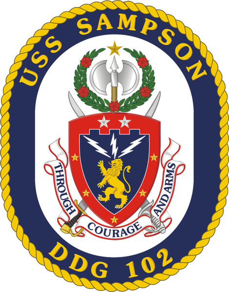 File:GregCiesielski Sampson DDG102 20050320 1 Crest.jpg