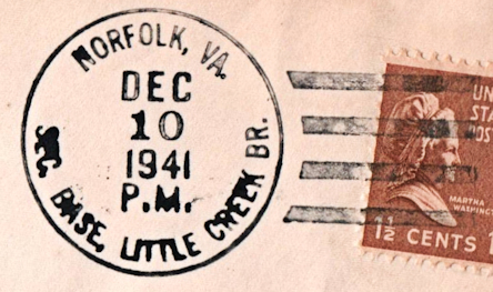 File:GregCiesielski SecBase LittleCreek NorfolkVA 19411210 1 Postmark.jpg