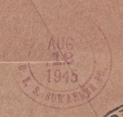File:GregCiesielski Suwannee CVE27 19450812 1 Postmark.jpg