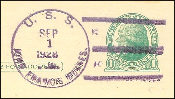 File:GregCiesielski JohnFrancisBurnes DD299 19280901 1 Postmark.jpg