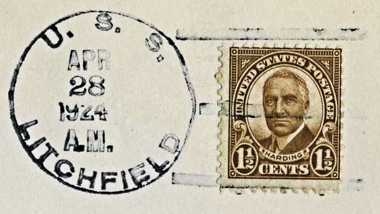 File:GregCiesielski Litchfield DD336 19240428 1 Postmark.jpg