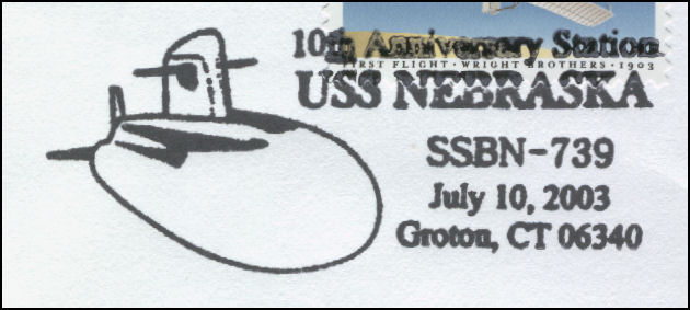 File:GregCiesielski Nebraska SSBN739 20030710 2 Postmark.jpg