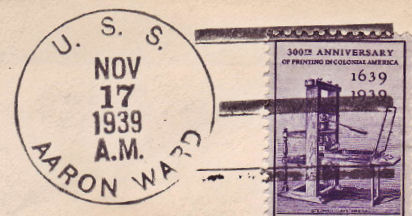 File:GregCiesielski AaronWard DD132 19391117 3 Postmark.jpg