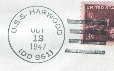 File:GregCiesielski Harwood DD861 19471012 1 Postmark.jpg