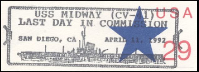 File:GregCiesielski Midway CV41 19920411 10 Postmark.jpg