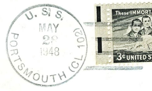 File:GregCiesielski Portsmouth CL102 19480528 1 Postmark.jpg