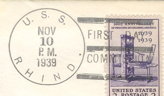 File:GregCiesielski Rhind DD404 19391110 1 Postmark.jpg