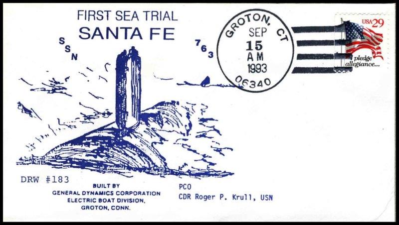 File:GregCiesielski SantaFe SSN763 19930915 1W Front.jpg