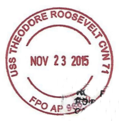 File:GregCiesielski TheodoreRoosevelt CVN71 20151123 2 Postmark.jpg