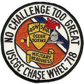 CHASE WHEC 718 - NavalCoverMuseum
