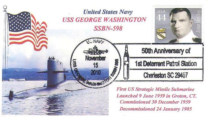 File:GregCiesielski GeorgeWashington SSBN598 20101115 2 Front.jpg