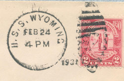 Bunter Wyoming AG17 19310224 1 Postmark.jpg
