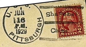 GregCiesielski Pittsburgh CA4 19290616 1 Postmark.jpg