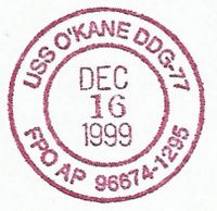 GregCiesielski OKane DDG77 19991216 1 Postmark.jpg