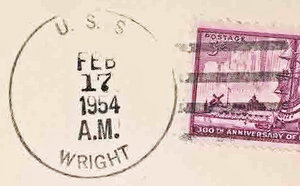 GregCiesielski Wright CVL49 19540217 1 Postmark.jpg