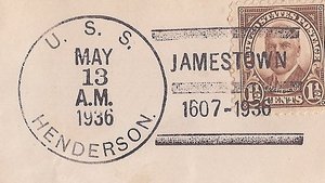 GregCiesielski Henderson AP1 19360513 1 Postmark.jpg