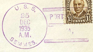 GregCiesielski Semmes DD189 19351225 1 Postmark.jpg