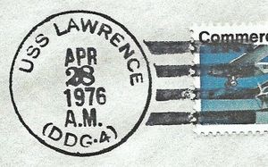 GregCiesielski Lawrence DDG4 19760428 1 Postmark.jpg