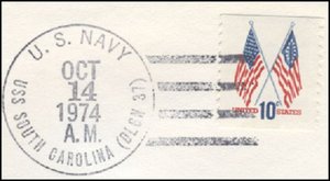 GregCiesielski SouthCarolina DLGN37 19741015 1 Postmark.jpg