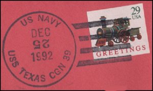 GregCiesielski Texas CGN39 19921225 2 Postmark.jpg