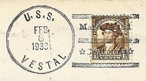 GregCiesielski Vestal AR4 19330208 1 Postmark.jpg