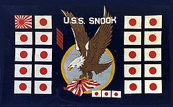 SNOOK SS 279 NavalCoverMuseum