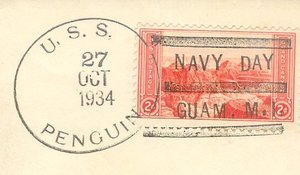 GregCiesielski Penguin AM33 19341027 1 Postmark.jpg