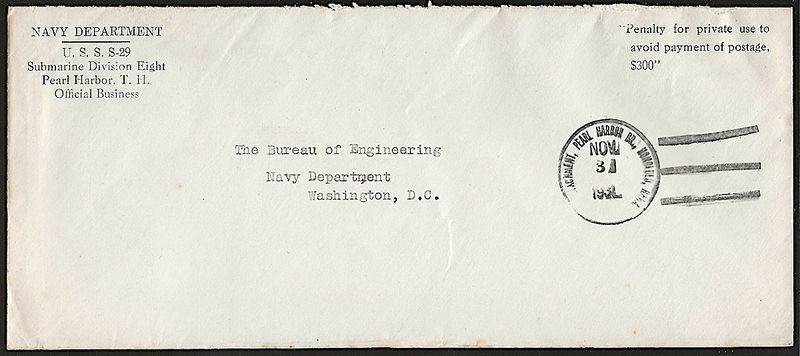 File:JohnGermann S-29 SS134 19311103 1 Front.jpg