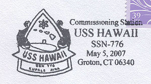 GregCiesielski Hawaii SSN776 20070505 1 Postmark.jpg