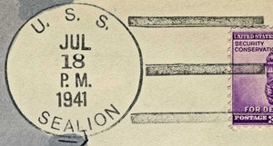GregCiesielski Sealion SS195 19410618 1 Postmark.jpg