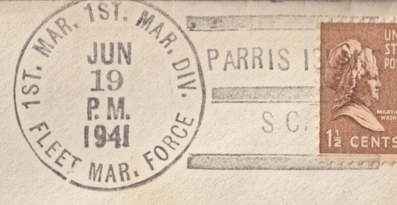 File:GregCiesielski 1MD ParrisIsland 19410619 3 Postmark .jpg