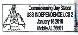GregCiesielski Independence LCS2 20100116 1 Postmark.jpg