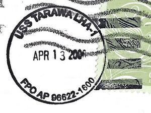 GregCiesielski Tarawa LHA1 20060413 1a Postmark.jpg