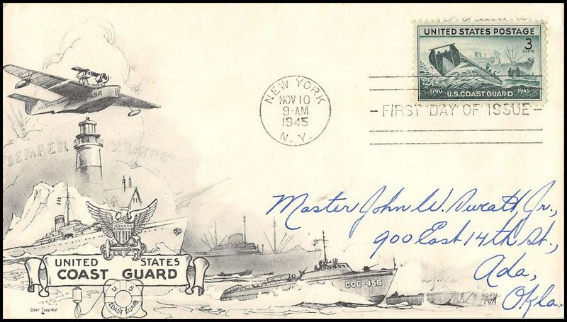File:GregCiesielski USCG Stamp FDC 19451110 22 Front.jpg