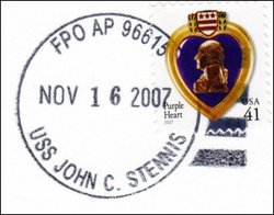 GregCiesielski John C Stennis CVN 74 20071116 1 Postmark.jpg