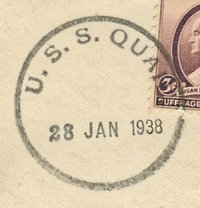 GregCiesielski Quail AM15 19380128 1 Postmark.jpg
