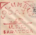Thumbnail for File:GregCiesielski Saratoga CV3 19341012 1 Cachet.jpg