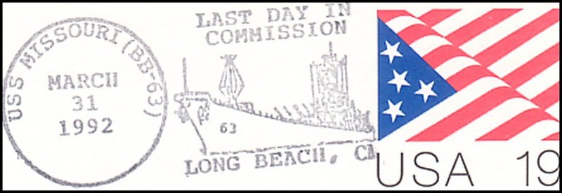 File:GregCiesielski Missouri BB63 19920331 5 Postmark.jpg