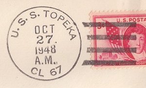 GregCiesielski Topeka CL67 19481027 1 Postmark.jpg