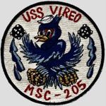 Vireo MSC205 Crest.jpg