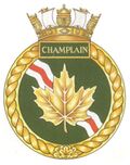 Thumbnail for File:GregCiesielski Champlain 1 Crest.jpg