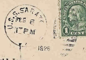 GregCiesielski Saratoga CV3 19280208 1 Postmark.jpg
