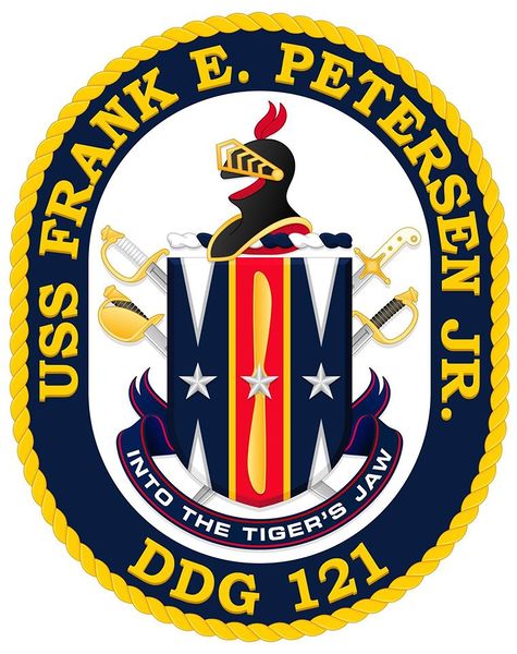 File:FrankEPetersenJr DDG121 1 Crest.jpg