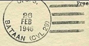GregCiesielski Bataan CVL29 19460226 1 Postmark.jpg