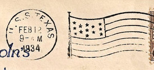 GregCiesielski Texas BB35 19340212 1 Postmark.jpg