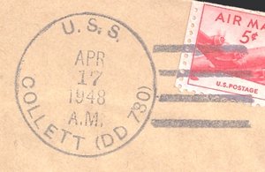 GregCiesielski Collett DD730 19480417 1 Postmark.jpg