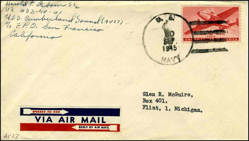 File:GregCiesielski CumberlandSound AV17 19450930 1 Front.jpg