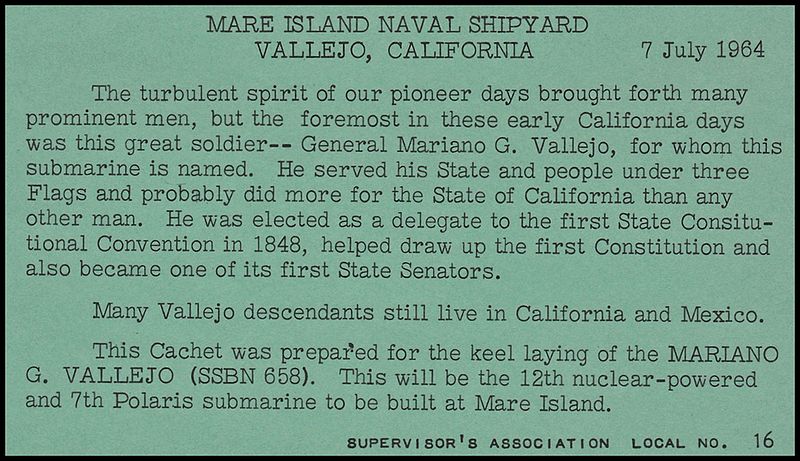 File:GregCiesielski MarianoGVallejo SSBN658 19640707 2 Card.jpg